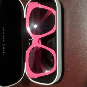 🕶 New Marc Jacobs Sunglasses with Case NWT %authentic 😎